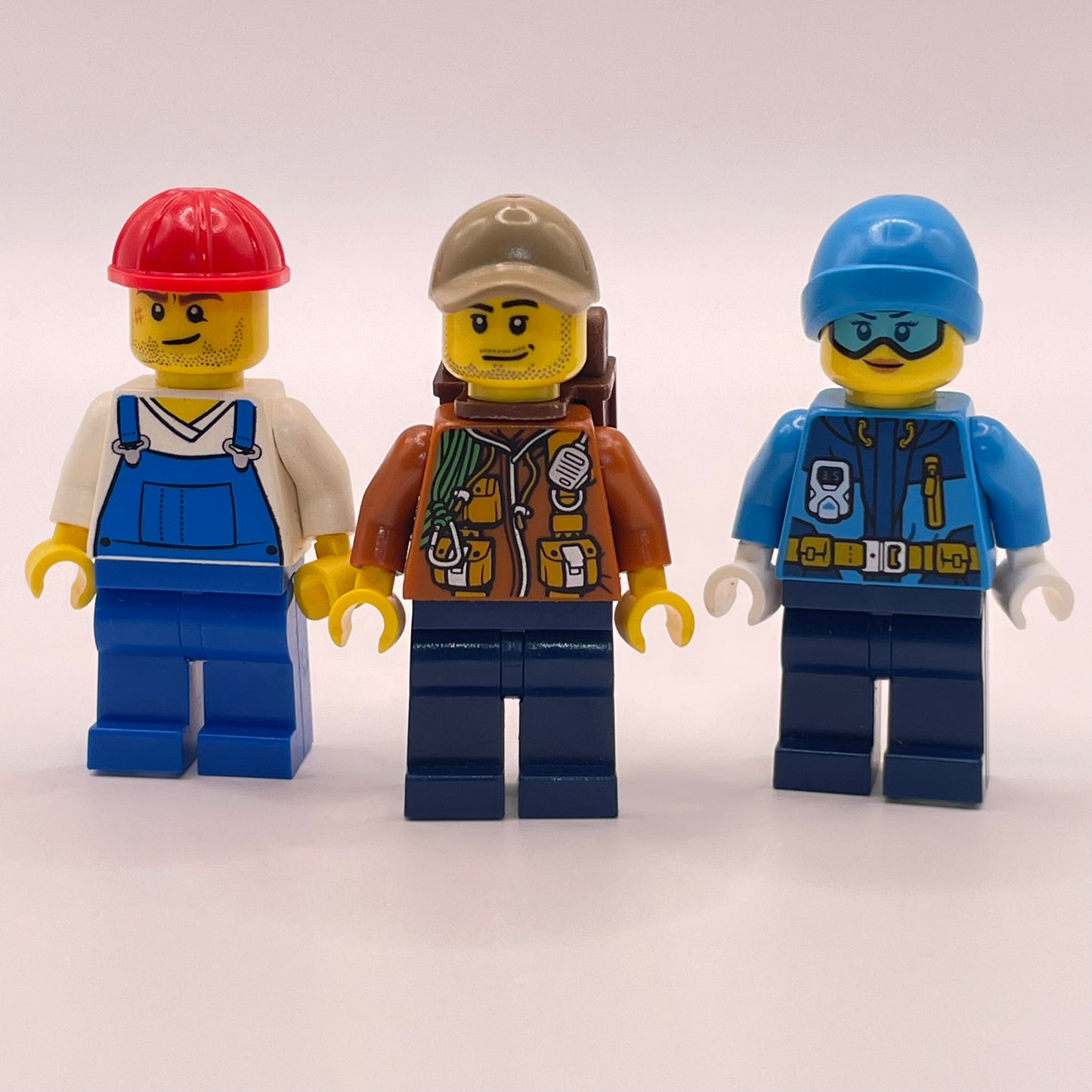 LEGO City, Minifigures (Pack of 3)