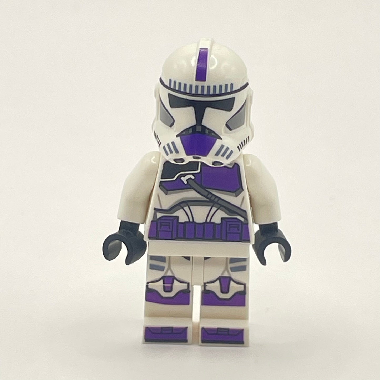 LEGO Clone Trooper, 187th Legion (Phase 2) - Nougat Head, Star Wars Minifigure (sw1207)