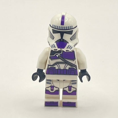LEGO Clone Trooper, 187th Legion (Phase 2) - Nougat Head, Star Wars Minifigure (sw1207)