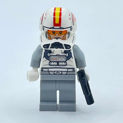 LEGO Clone Trooper Pilot with Weapon, Phase 2, Star Wars, Minifigure (sw0608)