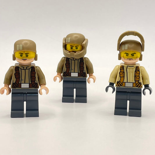 LEGO Resistance Trooper Bundle, Star Wars, Minifigure (Pack of 3)