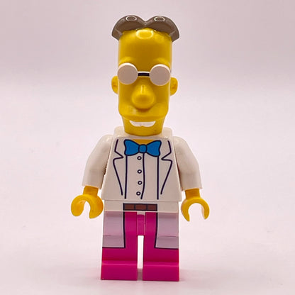 LEGO Professor Frink, The Simpsons, Minifigure (sim035)
