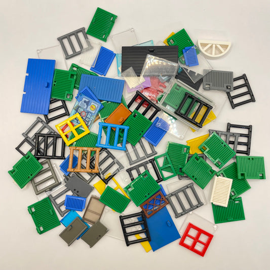 LEGO Inserts, Mixed Colours, Approx. 100g