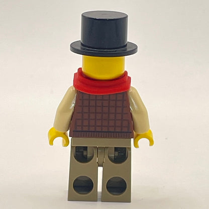 LEGO Top Hat Tom, Holidays, Minifigure (hol249)