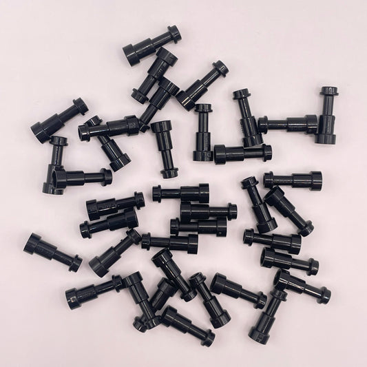 LEGO Rail Pillars, Telescope, Black, Minifigure Accessories, 35 Pieces
