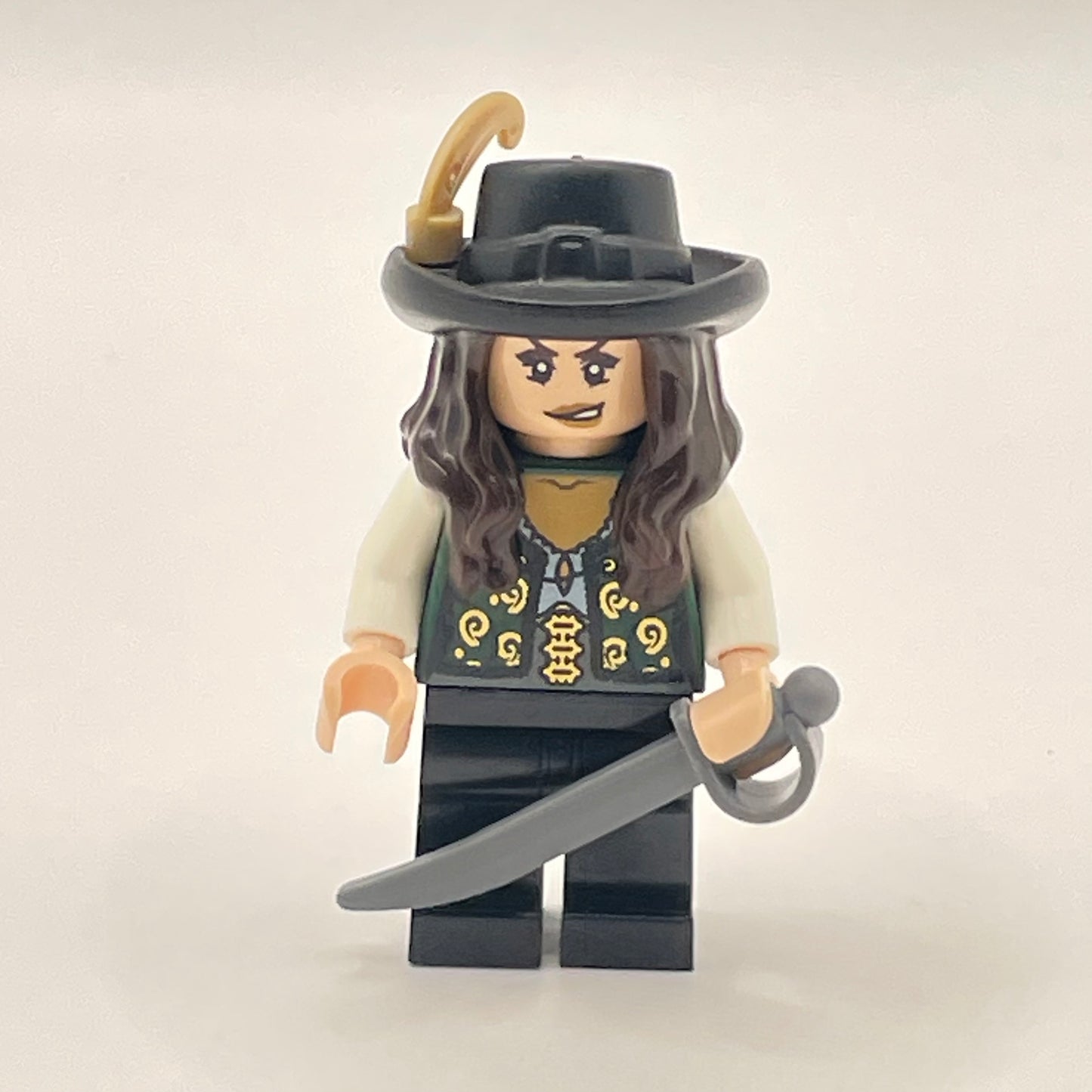 LEGO Angelica, Pirates of the Caribbean, Minifigure (poc006)