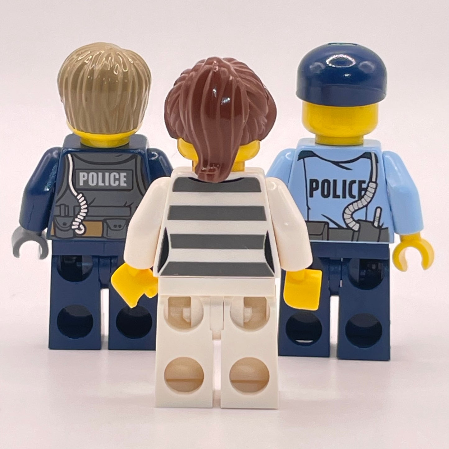 LEGO Cops and Robber, City, Minifigures (Pack of 3)