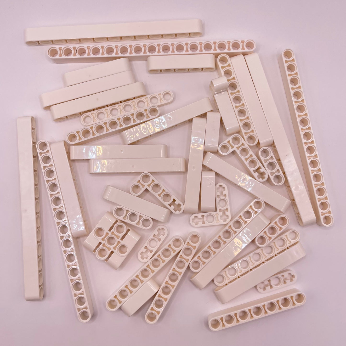 LEGO Lift Arms, Technic, White, Approx. 60g