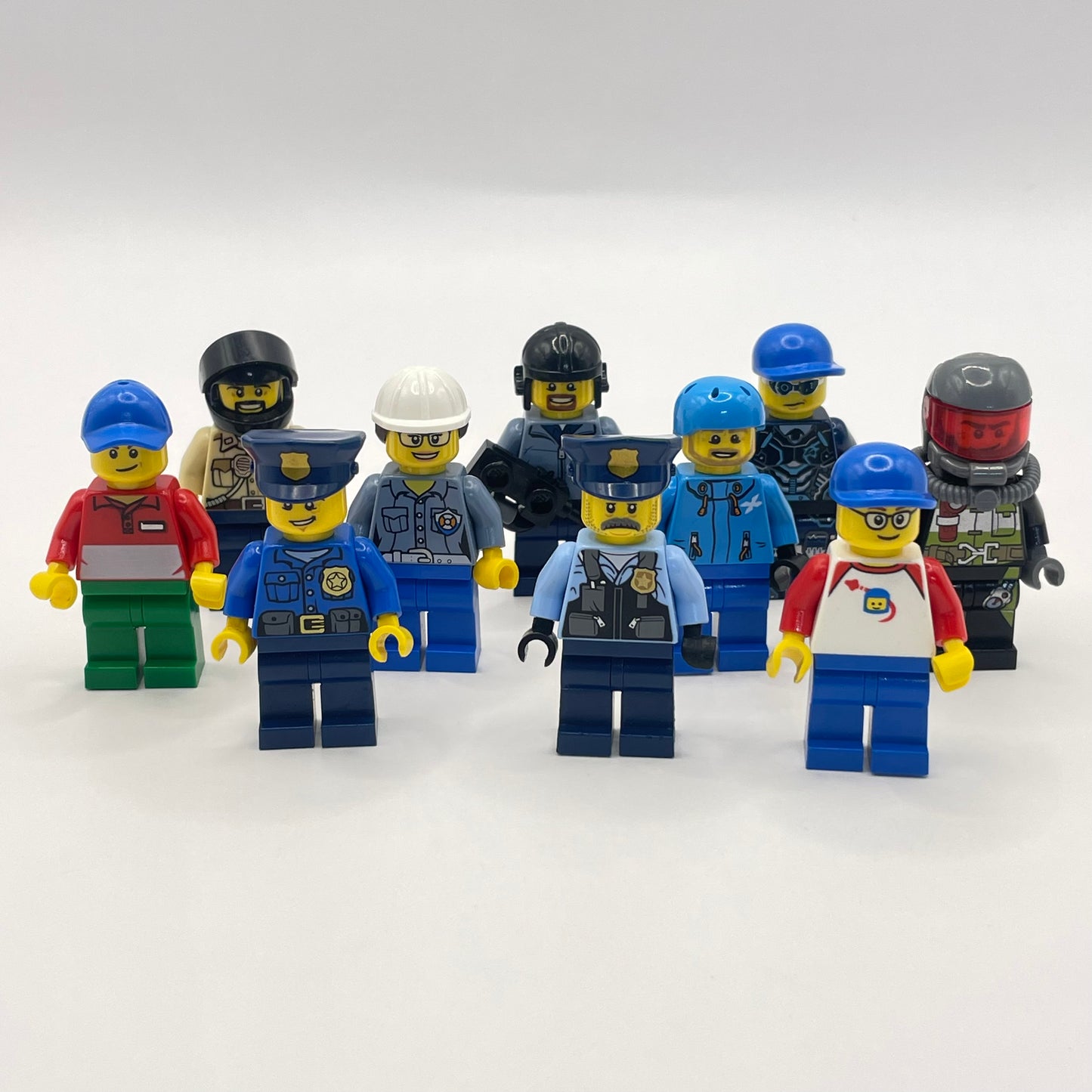 LEGO Fun City Figures, Set of 10
