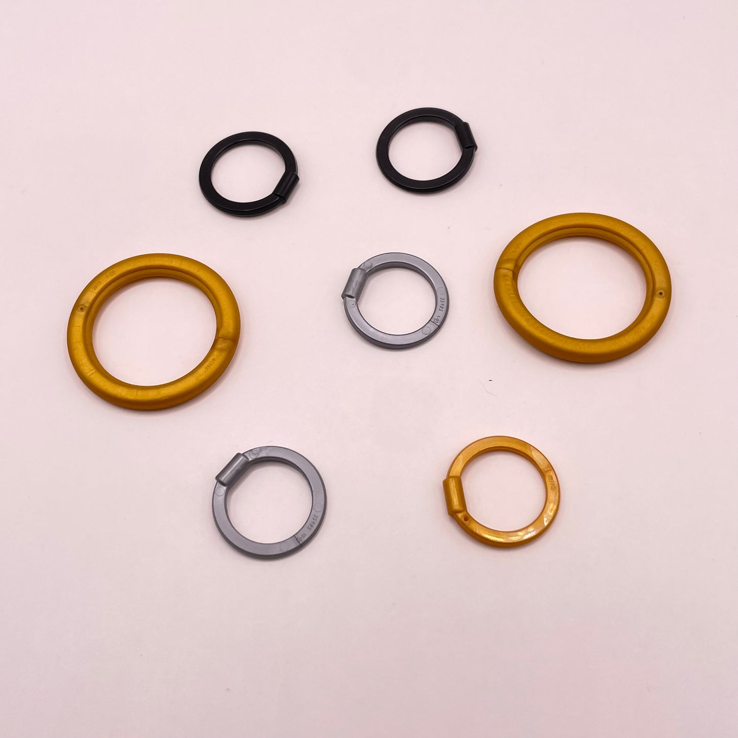LEGO Rings, Tools and Weapons, Minifigure, 7 Pieces