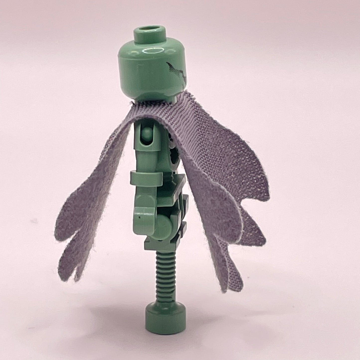 LEGO Dementor, Sand Green, Harry Potter, Minifigure (hp046) No hood