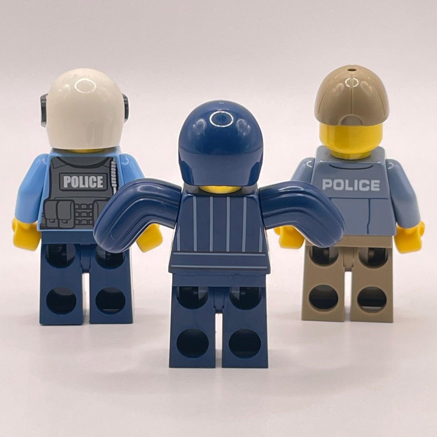 LEGO Police, City, Minifigures, Set of 3