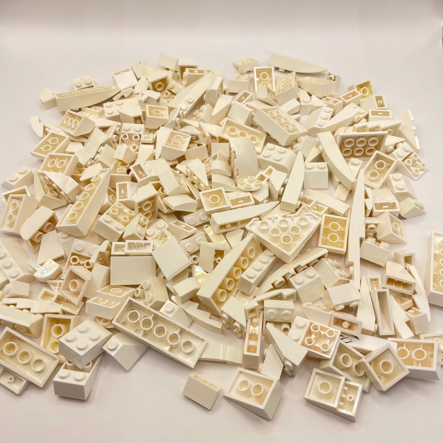LEGO Slopes, White, Approx. 250g