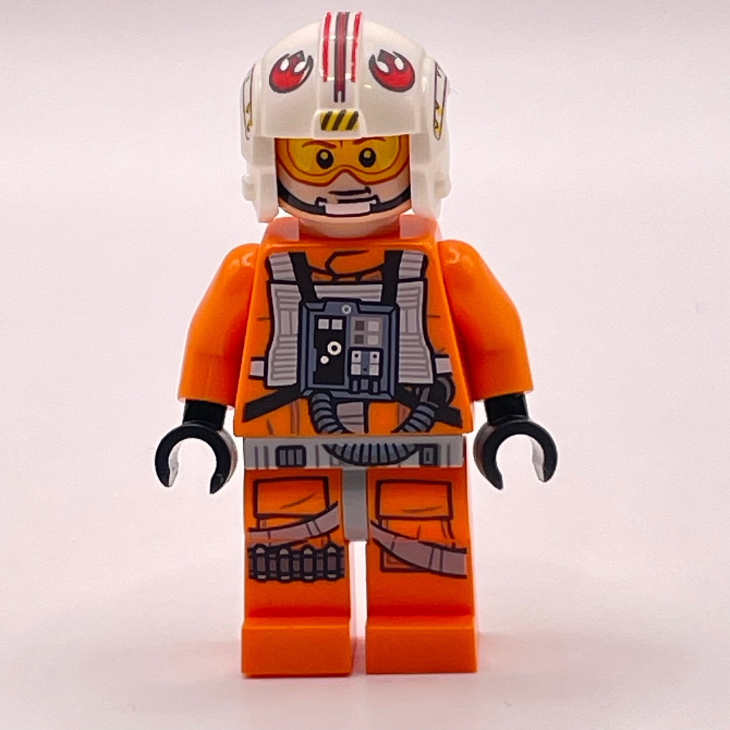LEGO Luke Skywalker (Pilot, Star Wars Minifigure (sw1139) Marked