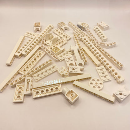 LEGO Technic, White, Approx. 100g