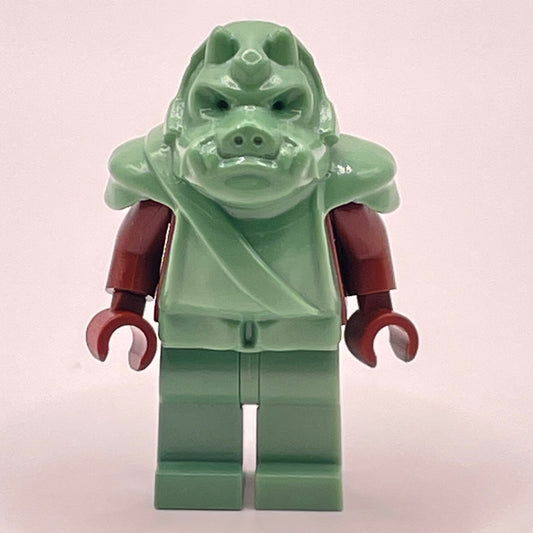LEGO Gamorrean Guard - Sand Green, Star Wars, Minifigure (sw0087)