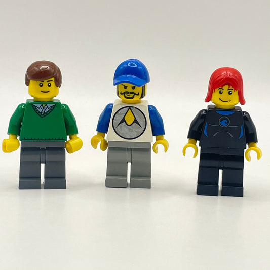 LEGO Mixed City, Minifigures (Set of 3) #32