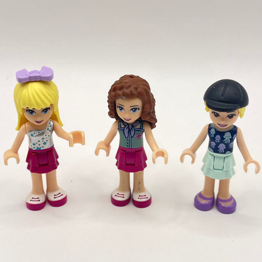 LEGO Mixed Friends, Minidolls (Set of 3) #17