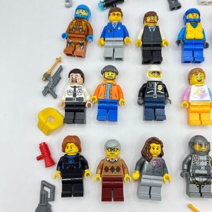 LEGO Mega Fun Bundle, City Minifigures, Set of 20