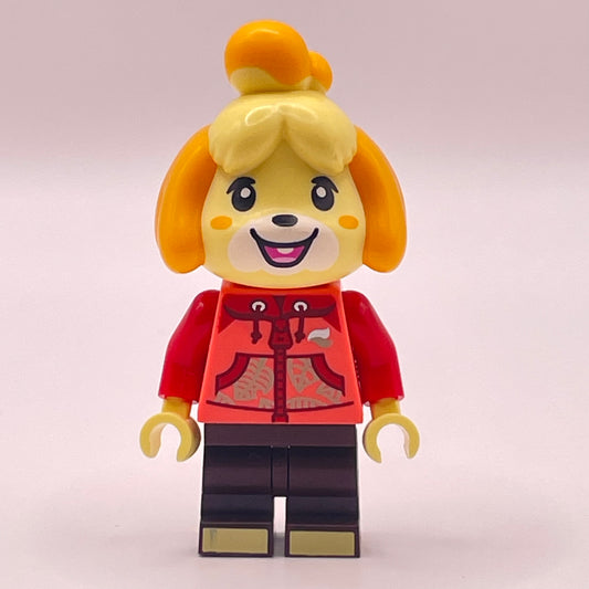 LEGO Isabelle, Animal Crossing, Minifigure (ani014)