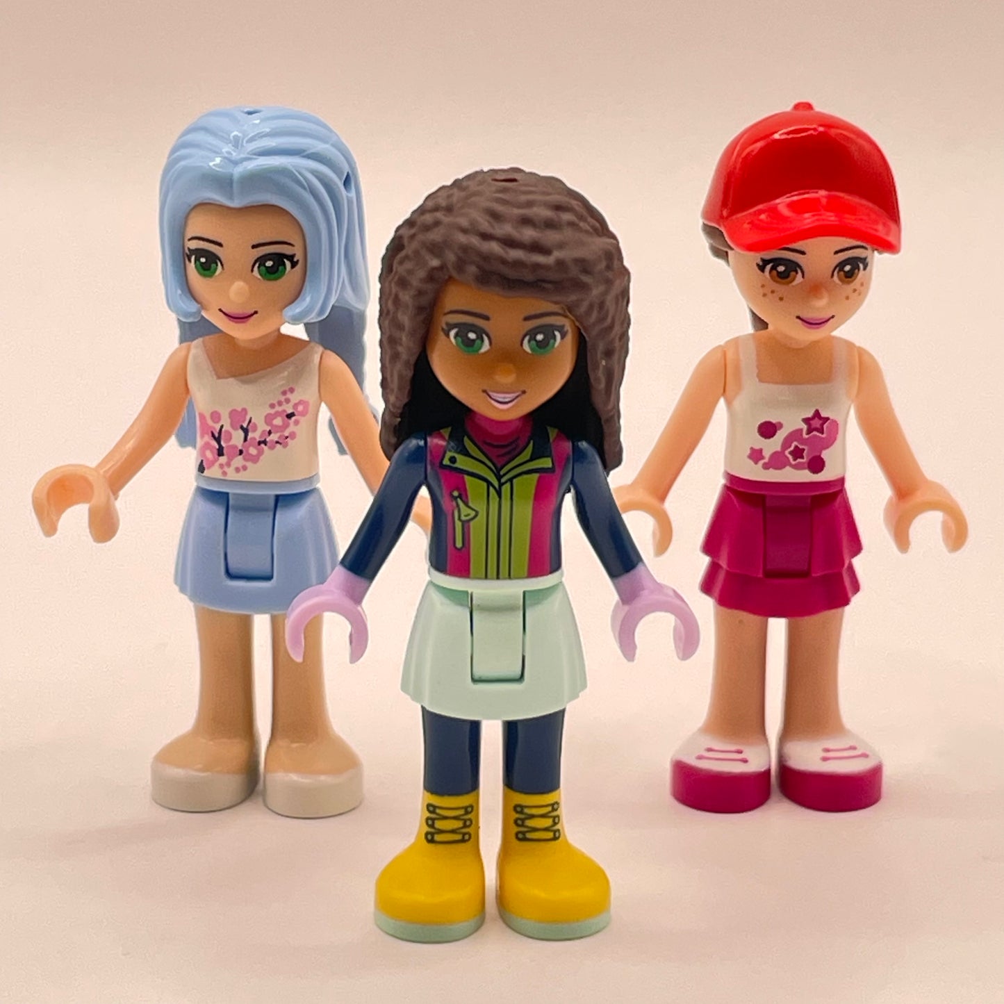 LEGO Mixed Friends, Minidolls (pack of 3)