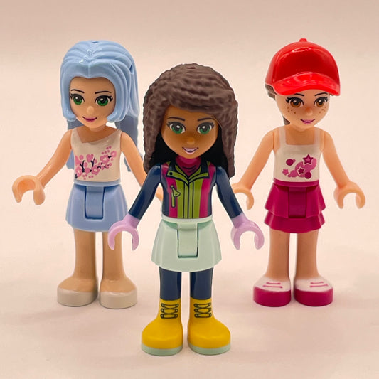 LEGO Mixed Friends, Minidolls (pack of 3)