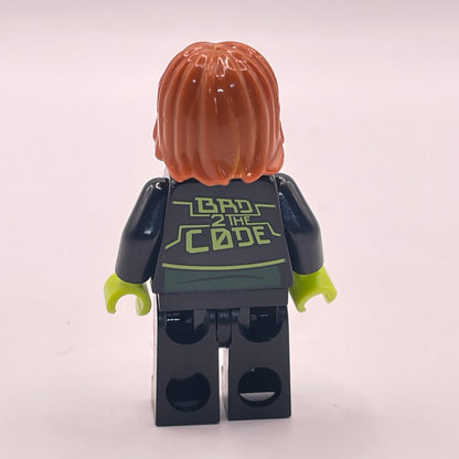 LEG0 Tera Byte, Ultra Agents, Minifigure, (uagt035)