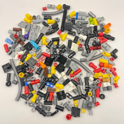 LEGO Technic Connectors, Mixed Colours, Approx. 100g