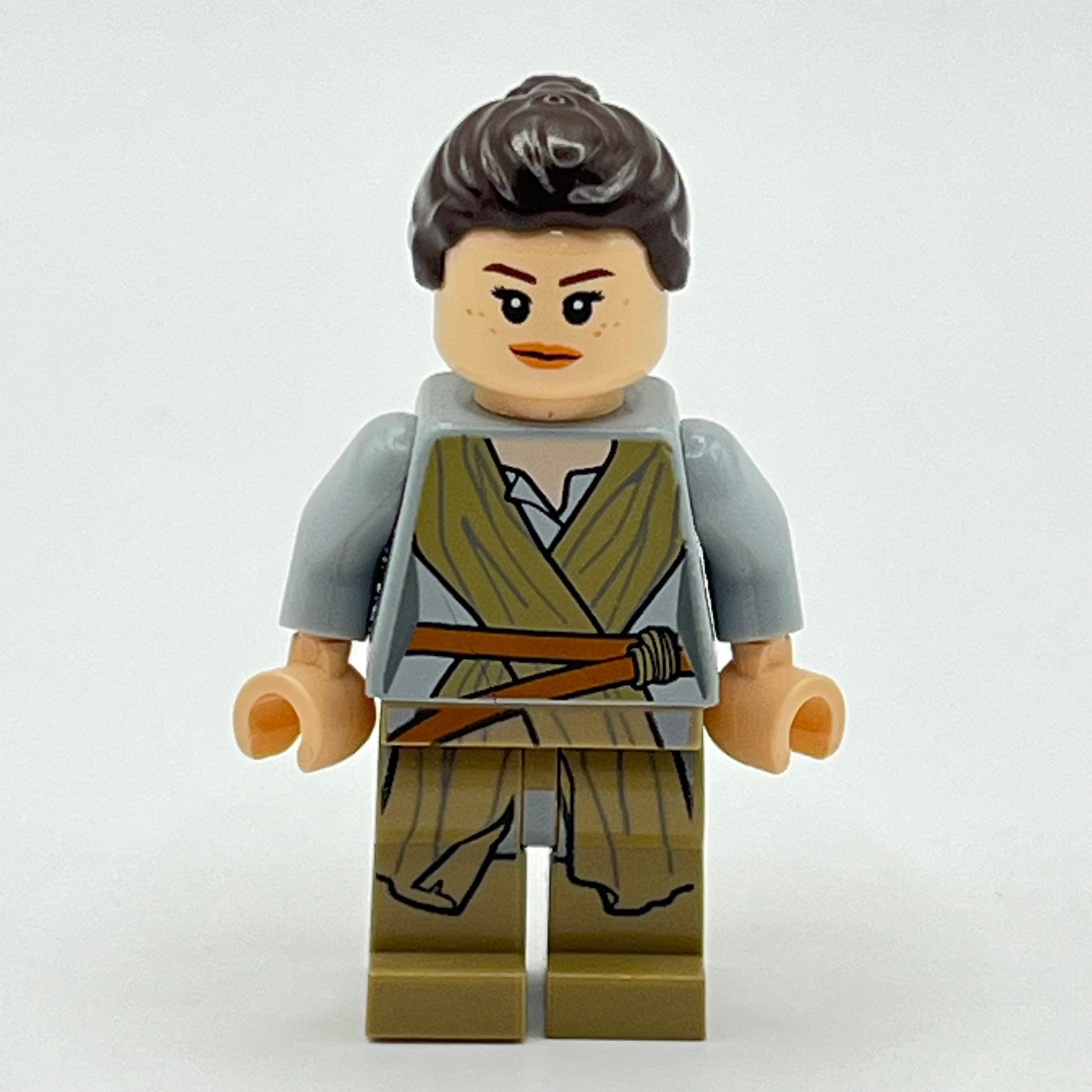 LEGO Rey, Star Wars Minifigure (sw0677) – Brick Cycle