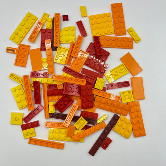 LEGO Sunset Blend, Plates, Approx. 65g