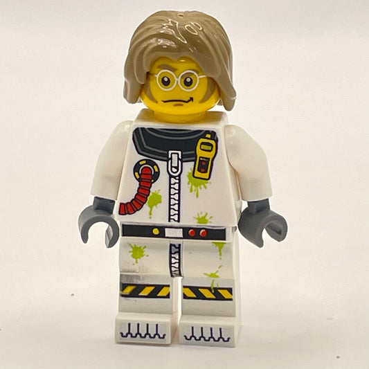 LEGO Alien Conquest Toxic Cleanup Specialist, Minifigure (ac010)