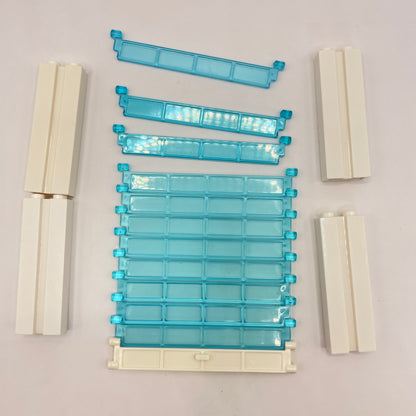 LEGO Roller Door, Mixed Colours, Building, 16 Pieces