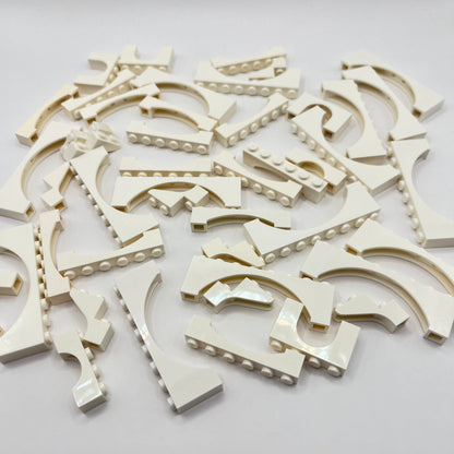 LEGO Arches, White, 45 Pieces