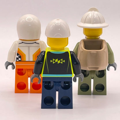 LEGO City, Minifigures (Pack of 3)