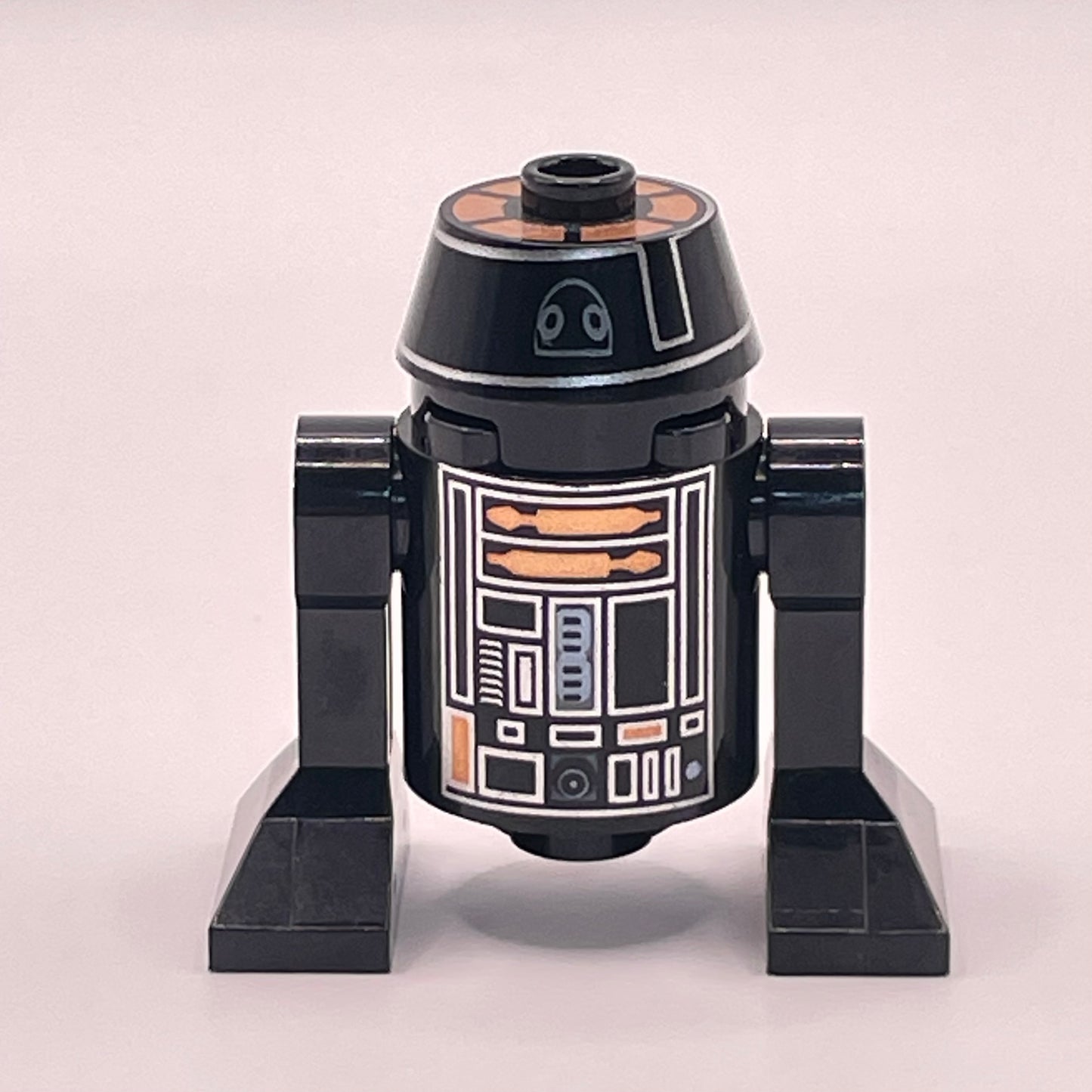 LEGO Astromech Droid R5-J2, Star Wars Minifigure (sw0375) - Misprinted Dome