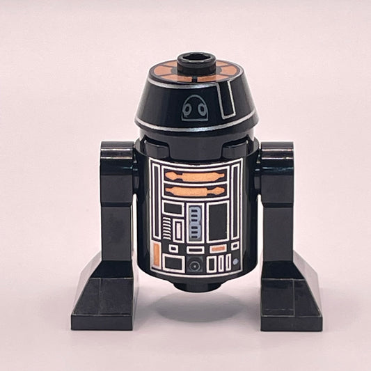 LEGO Astromech Droid R5-J2, Star Wars Minifigure (sw0375) - Misprinted Dome