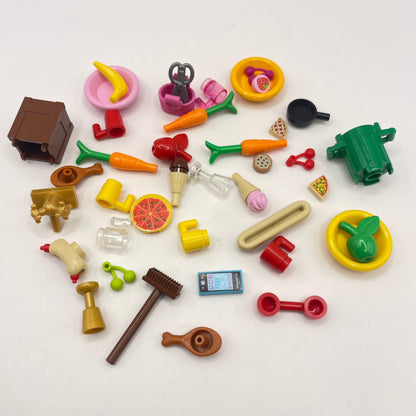 LEGO Food / Kitchen Bundle, Mixed Pieces (40 Pieces)