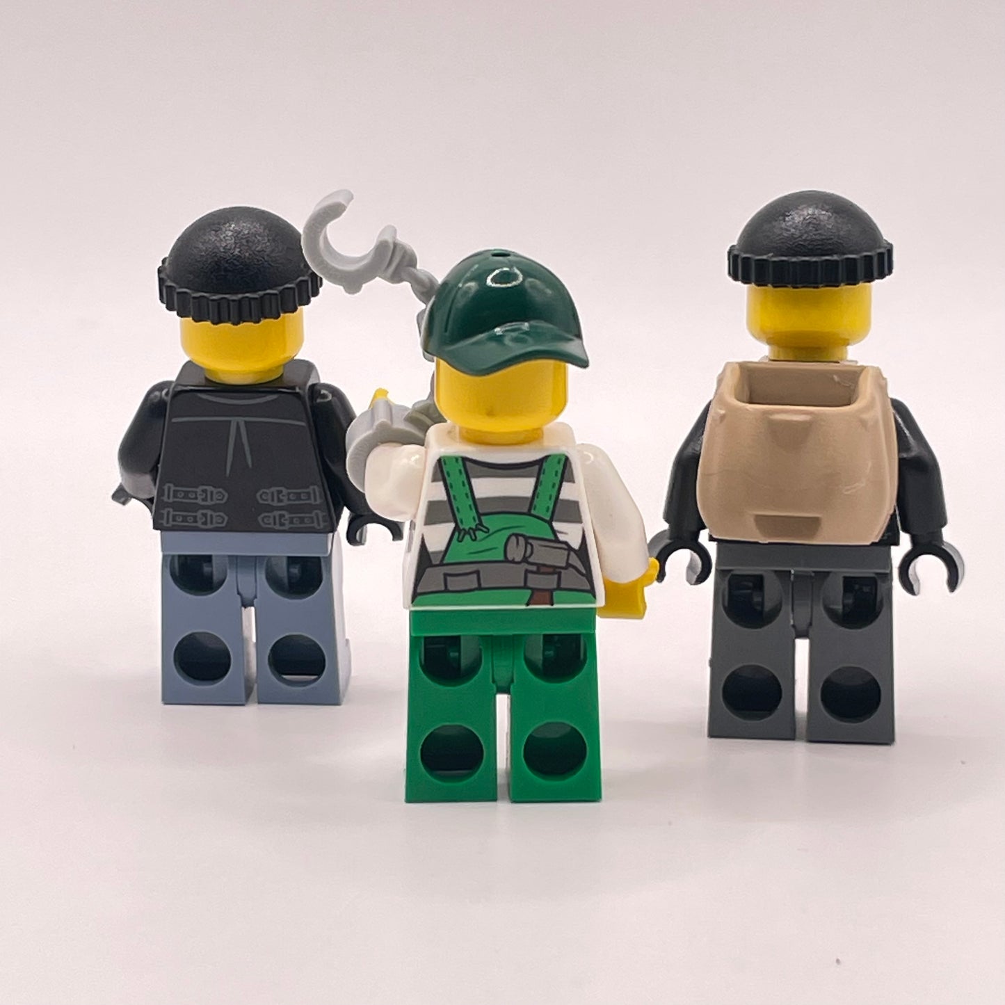 LEGO Robbers, City, Minifigures, Set of 3