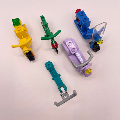 LEGO Bikes and Scooters, 5 Pieces