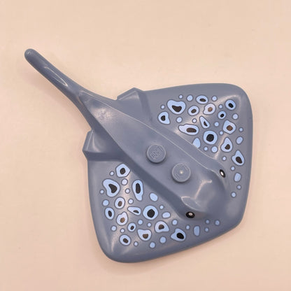 LEGO Stingray, Sand Blue, Blue Spots, 1 Piece