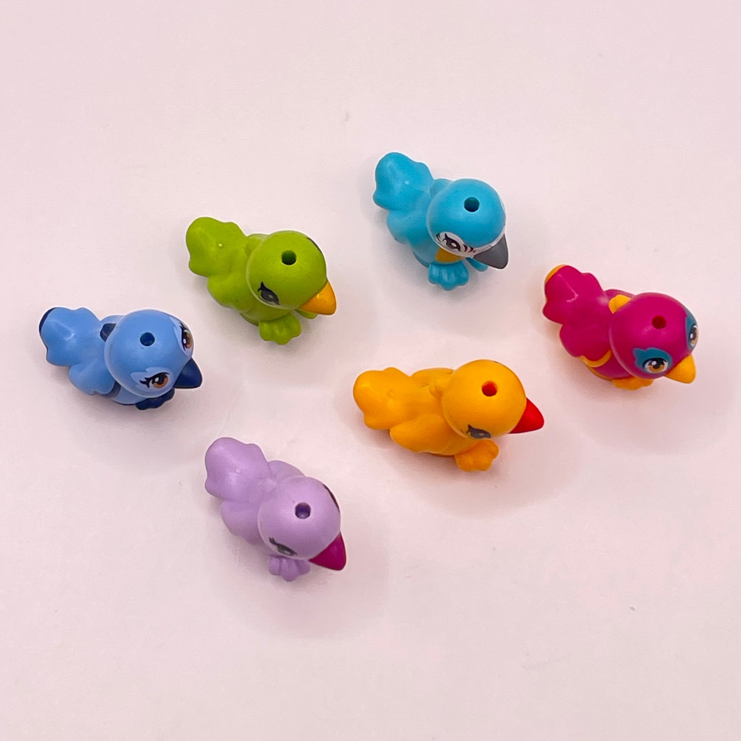 LEGO Colourful Birds, Animals, Mixed Colours, 6 Pieces