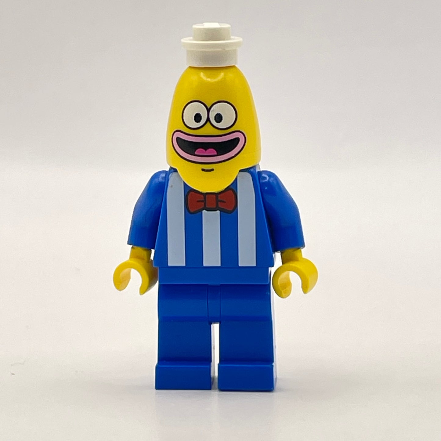 LEGO Bikini Bottom Icecream Vendor, Sponge Bob, Minifigure (bob029)