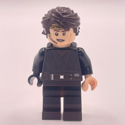 LEGO Anakin Skywalker, Star Wars Minifigure (Mix and Match) Cracked