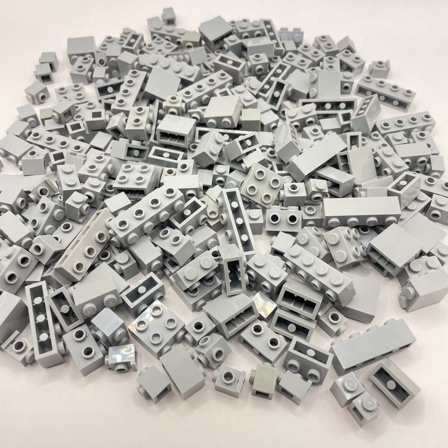 LEGO SNOT, Light Bluish Grey, Approx. 200g