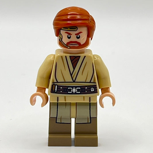 LEGO Obi-Wan Kenobi, Headset, Star Wars, Minifigure (sw0704)