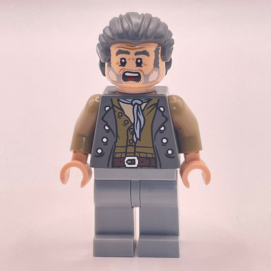 LEGO Joshamee Gibbs, Pirates of the Caribbean, Minifigure (poc017)