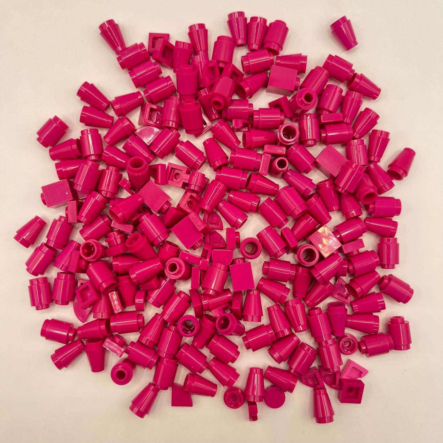 LEGO Greebling, Magenta, Approx.45g