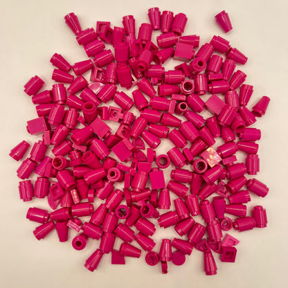 LEGO Greebling, Magenta, Approx.45g