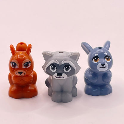 LEGO Furry Friends, Animals, 3 Pieces