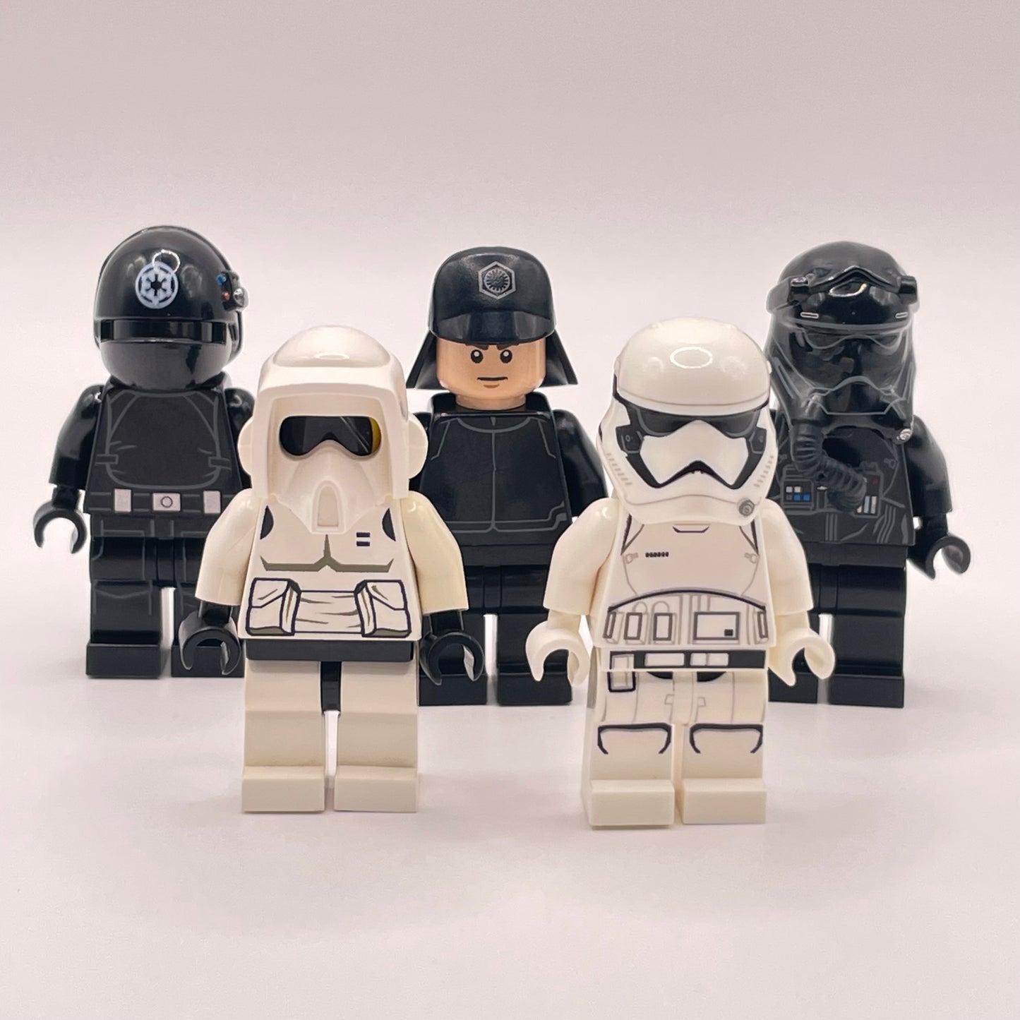 LEGO Imperials Pack, Mix and Match, Star Wars, Minifigure (5 pack) playwear